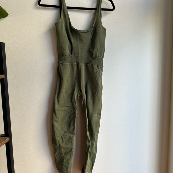 FREE PEOPLE GOOD KARMA ONESIE NWOT - Picture 1 of 4